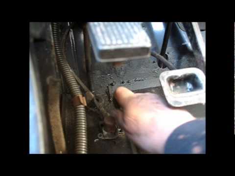 Fixing the head lights, dimmer switch