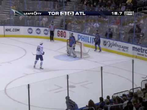 Maple Leafs @ Thrashers 12/22/08