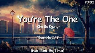 [IndoSub] Kim Bo Kyung - You&#39;re the One (그대 하나로)