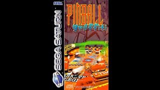 Amigos Plays Pinball Graffiti - Authentic Sega Saturn Hardware
