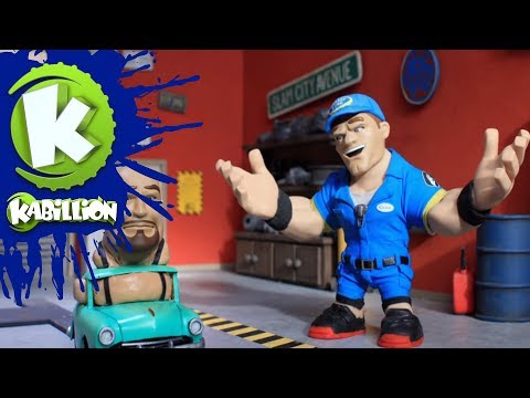 WWE Slam City | John Cena vs Big Show