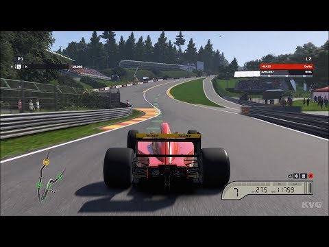 F1 2019 - Ferrari F1-90 1990 - Test Drive Gameplay (PC HD) [1080p60FPS]