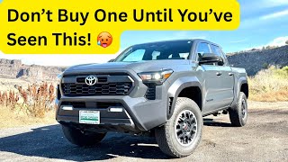 7 Issues that Ruin the 2026 Toyota Tacoma