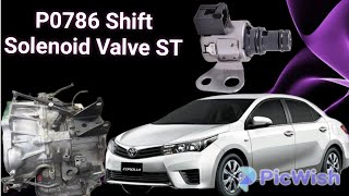 OBD p0786 significado