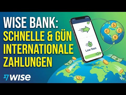 Wise Bank: Fast & affordable international payments