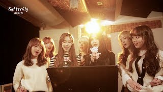 k-pop idol star artist celebrity music video Cosmic Girls