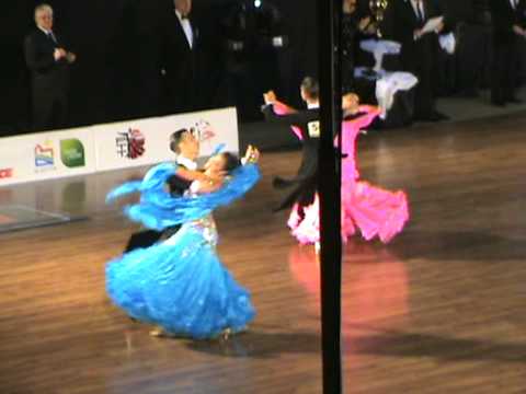 Andrejs Rogovenko-Anna Voroncuka(Latvia). Viennese Waltz