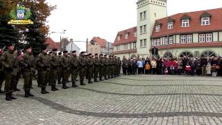 preview picture of video 'MIĘDZYRZECZ. Obchody  Narodowego Święta Niepodległości - 2012'