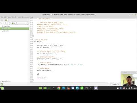 How CHESS ENGINE moves it's pieces ?