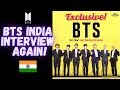BTS TIMES NOW Interview BTS Indian Interview Sakshma Srivastav BTS India Interview