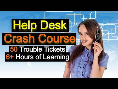 Tier 2 Help Desk FREE Training Course. Learn how to get in to IT.