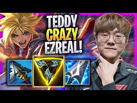 TEDDY IS SO CRAZY WITH EZREAL! - Teddy Plays Ezreal ADC vs Draven! | Season 2023