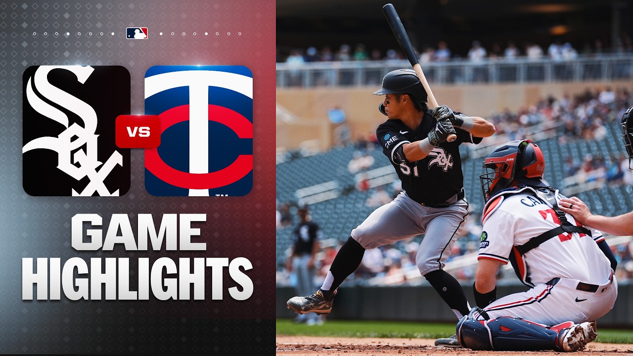 White Sox vs. Twins Game Highlights (6/3/26) | MLB Highlights