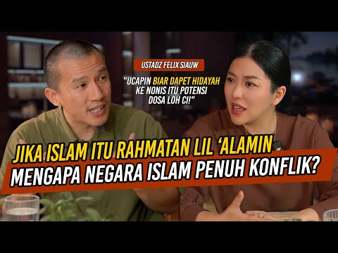 Benarkah Hukum Islam Kejam? Mengapa Muslim Sekarang Tertinggal? @FelixSiauw1453  - Christina Lie