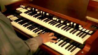 Hammond B3 Organ "Summertime"