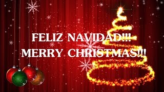 We Wish You a Merry Christmas (lyrics-letra) - Feliz Navidad