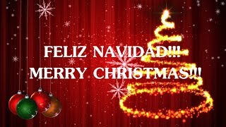 We Wish You a Merry Christmas (lyrics-letra) - Feliz Navidad