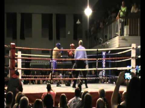Billy Grey mana tangata boxing