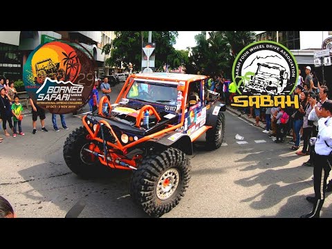 Borneo Safari 2019 Flag-Off | Ultimate Off-Road Trucks | $20,000,000.00 Overland Convoy