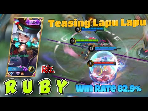 Top Global Ruby #1 Riz | Win Rate 82.9