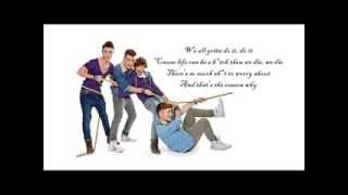Union J - Head In The Clouds ( Lyrics + Pictures )