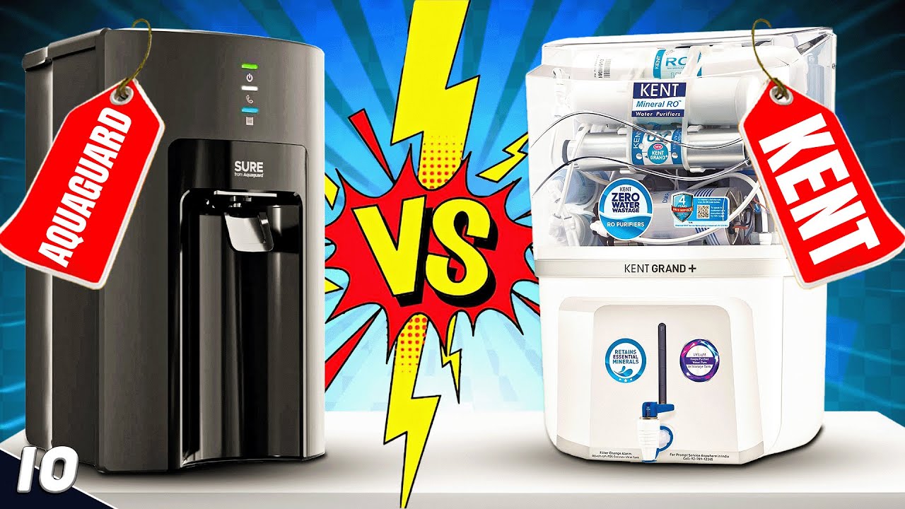 Best Water Purifier in India 2025⚡KENT vs Aquaguard⚡Top RO UV UF Copper Models Under ₹10000 & ₹15000