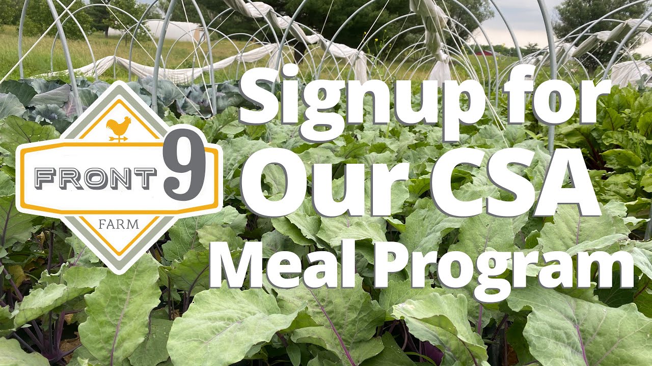 Learn about our CSA Meal Program!