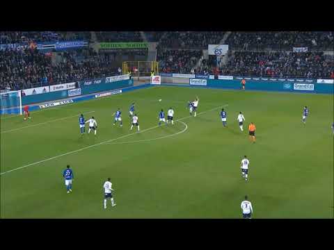 but de Saïf Eddine Khaoui 80'... Strasbourg 2 - 2 Caen (2018/2019)