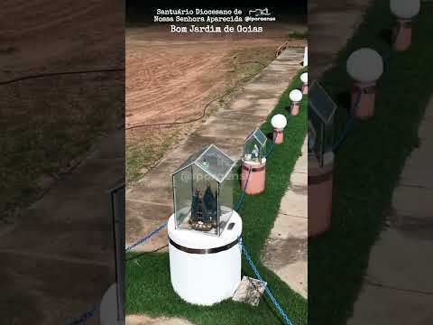 PROJETO VISÃO AÉREA - SANTUÁRIO DIOCESANO DE NOSSA SENHORA APARECIDA.