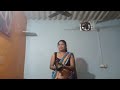 Requesting Video Fan Cleaning ️ Saree ️ Nivel Show Viral