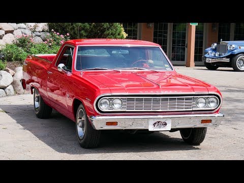 V18123 - 1964 Chevrolet El Camino