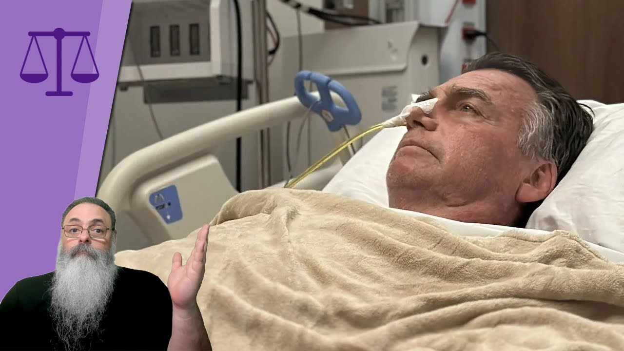 PGR recebe DENÚNCIA e PEDIDO de INVESTIGAÇÃO e PRISÃO de MORAES por TORTURA de BOLSONARO