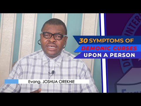30 SYMPTOMS OF DEMONIC CURSES AND THE WAY OUT - Evangelist Joshua TV