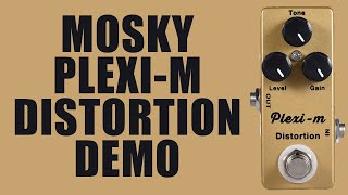 Video thumbnail for Mosky - Plexi-m Distortion - Demo by Ryan Lutton