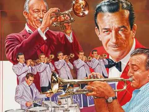 Harry James with Buddy Rich 1957 "Cherry Pink & Apple Blossom White" - Vienna