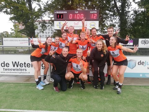 Wageningen 4 - Pernix 2 | de goals