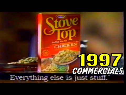 One Hour Of Vintage Commercials From 1997