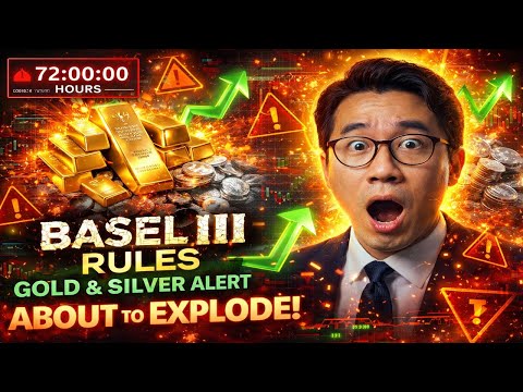 NEW BASEL III Rules Hit in 72 Hours – Physical Gold & Silver About to Explode!
