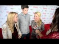 Taylor Spreitler, NICK ROBINSON and Melissa Joan.