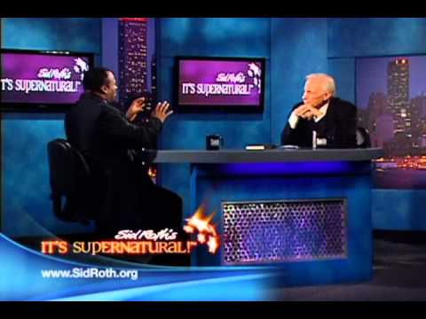 Renny McLean 2 on It's Supernatural with Sid Roth - Matter Doesn't Matter