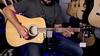 Video thumbnail for Fender FA 125 - Guitar Demo by Artyom Reborn