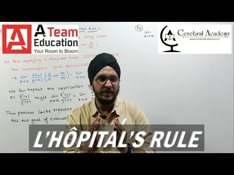 Super Trick For Limits | L'Hopital's Rule | JEE Shortcuts | Limits | Mathematics Class 11