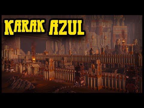 BEST WARHAMMER CUSTOM MAP EVER!!! - Warhammer Total War Mod Gameplay