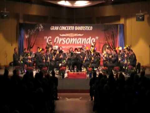 Banda Orsomando  Marcia Sinfonica Grido d'amore Alise