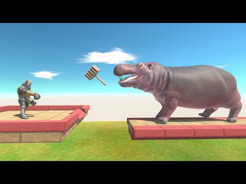 Ghor Hammer & Dynamites vs All Units  - Animal Revolt Battle Simulator