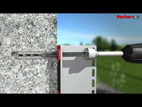 Cheville rallongée SXR : FIXER dans les matériaux PLEINS et CREUX - FISCHER (version courte)