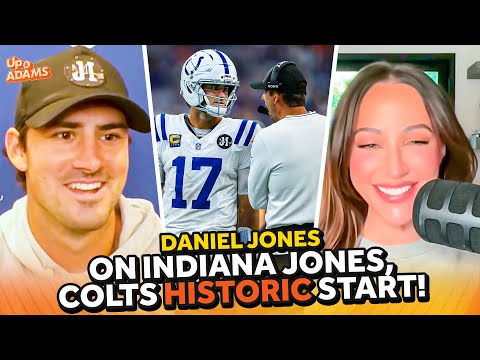 Daniel Jones on Being Indiana Jones, Colts HISTORIC Start, & CONFIDENCE with Steichen & OLine!