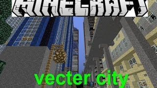 preview picture of video 'como descargar vecter city la ciudad mas grande de minecraft 1.7.2'