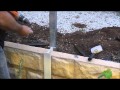 Demonstration video for installing the PostPocket fence post bracket.