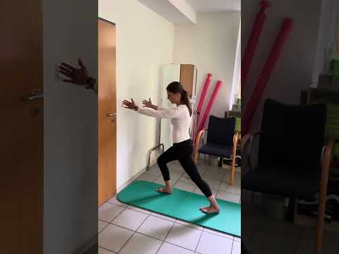 24. Ausfallschritt / Beinachse